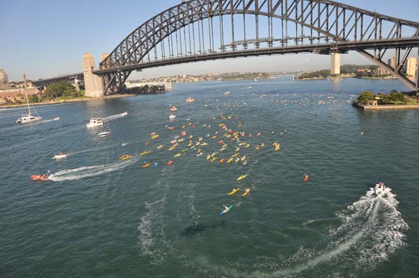 Sydney Harbour Bridge - Bridge to Beach 2008 Sydney Harbour Bridge - Bridge to Beach 2008